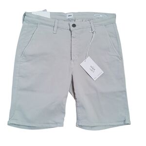Edwin Men's Slim Chino Mason Shorts Size 30 New